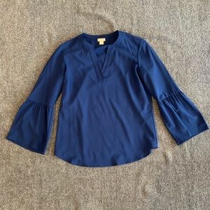 J crew blouse